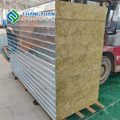 Breite der Isolierungs-Kern-Sandwich-Platten-Dach-Wand-1000mm-1500mm