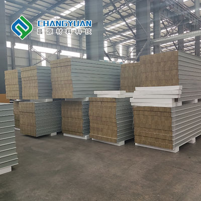 ISOLIERUNGS-Sandwich-Platten IPX6 PVDF PVF Oberflächenwasserdicht