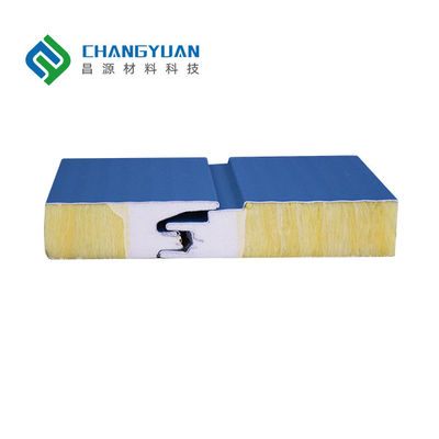 100 mm Isolierung Sandwich-Panels Effizientes nachhaltiges Bauen