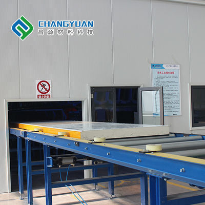 Schrauben / Klebstoffinstallation Modulare Reinraumplatten anpassbar