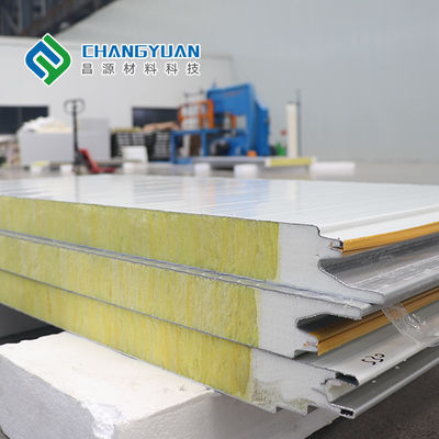 Polyurethan Anti-Aging Pu-Schaum Sandwich-Panel Geräuschreduktion