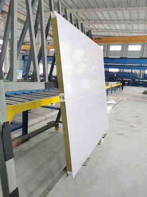Leichte und wasserdichte PU-Panelwand für langlebige Gebäudeleistung