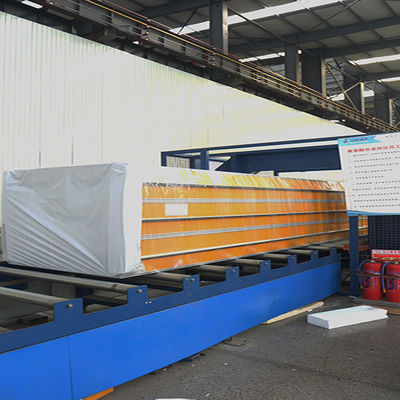 Leichte Wartung Glatte Metallplatten Vorhangwand mit Langlebigkeit und hitzebeständige Oberfläche