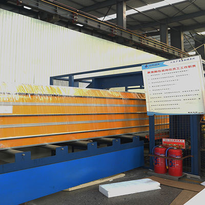 Glatte Oberfläche Hitzebeständigkeit Pu-Schaumwandplatte / Pu-Panel-Wände mit schalldichten Technologien