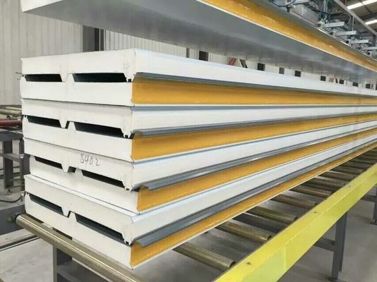 50/100/150/200mm PU-Dachplatte mit wasserdichten Schalldämmung
