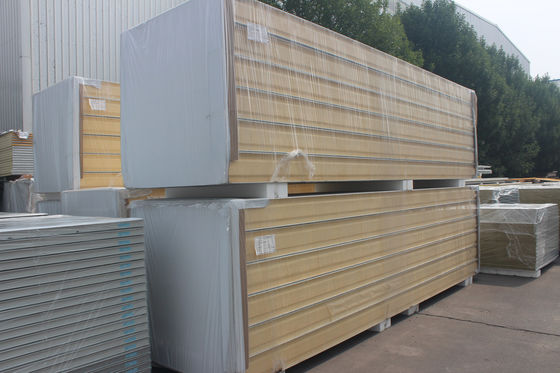 Anpassbare Schalldämmungs-PU-Panels für umweltfreundliche Kühllager