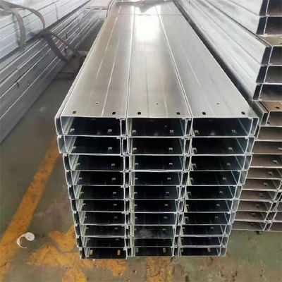 angepasst 195/235/355 Galvanisierter Kohlenstoffstahl C/Z Strukturstahlprofil für Gebäude