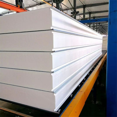 Feuerdichtes B1/B2 Polyurethan-Kühlraum-Panel für isolierte, sichere und sichere Lagerung