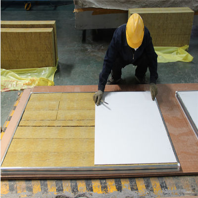 Hersteller Feuerdichte, anpassbare Wandplatten für Reinräume