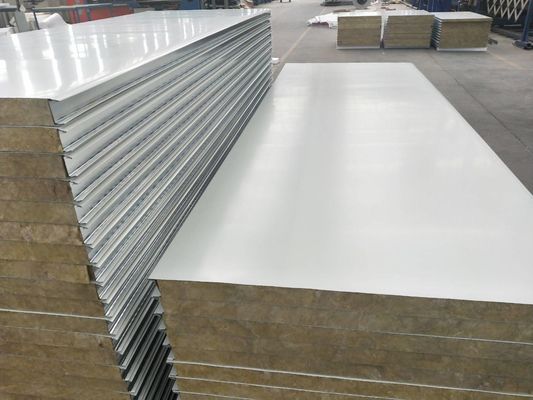 Anpassbare Farbe / Oberfläche Reinraum Wandplatte mit R-Wert 0,3 Isolierung