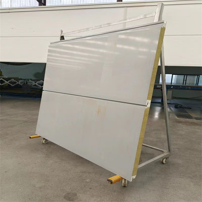 Dauerhafte schalldichte dekorative Pu-Sandwichplatten für Industriegebäude