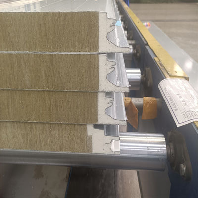 Feuerretardant PU-Schaum-Sandwich-Wandplatte mit anpassbarer Gesichtsschicht