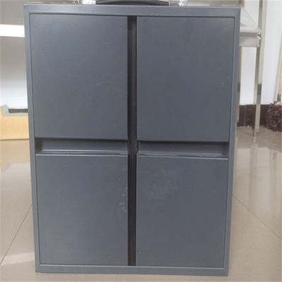 Anpassungsfähige Wärmefeste Beveled Edge Sandwich Pu-Schaumwandwand / Pu-Panelwand