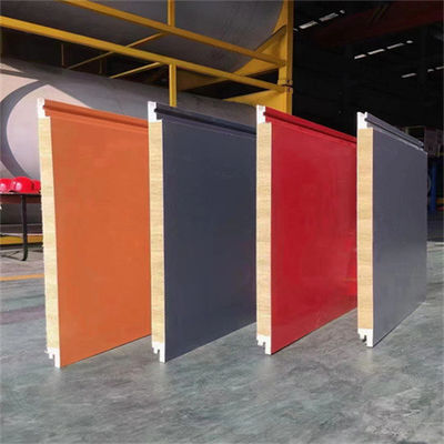 Vier Rillen Sandwich-Panel mit Schall-und feuerdicht