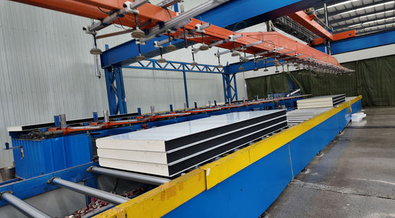 Wasserdichte, wärmedichte, schalldichte Kaltlagerplatten aus PU-Platten mit 100/150/200 mm