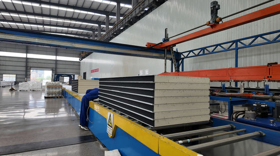 200kpa+ Druckfestigkeit Kaltraum PU-Panel 100/150/200/250mm