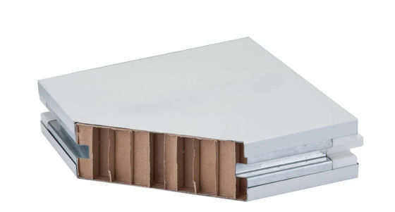 Anpassungsfähige modulare Reinraumwandplatten unterschiedliche Dicken