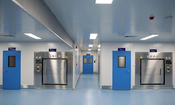 Feuerdichte Reinigungsraumwandwand für die Anpassung von Pharmafabriken