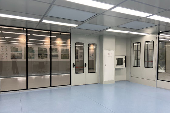 Feuerdichte Reinigungsraumwandwand für die Anpassung von Pharmafabriken