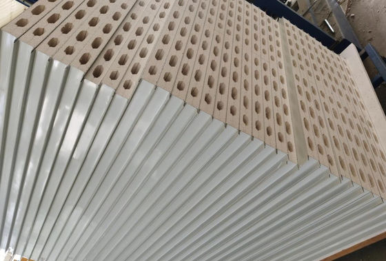 Feuerdichte Reinigungsraumwandwand für die Anpassung von Pharmafabriken