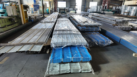Hohe Flexibilität gepresste Metallplatten Einfache Installation für Stahlprodukte des Landes