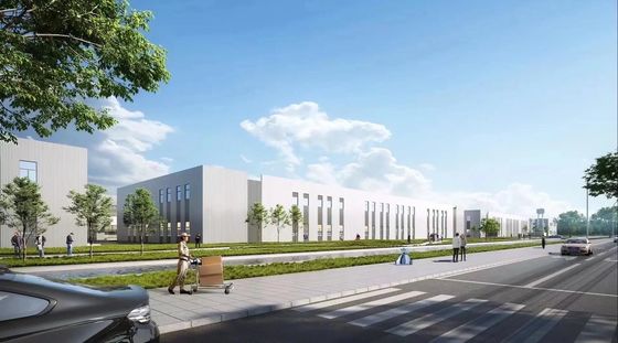 Metallbleche mit hoher Haltbarkeit und Feuerbeständigkeit für industrielle Anwendungen