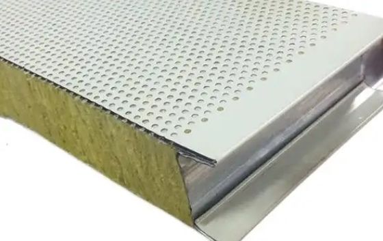 Feuerdichte akustische Schallplatten mit anpassbarer Länge und Breite von 1000 mm
