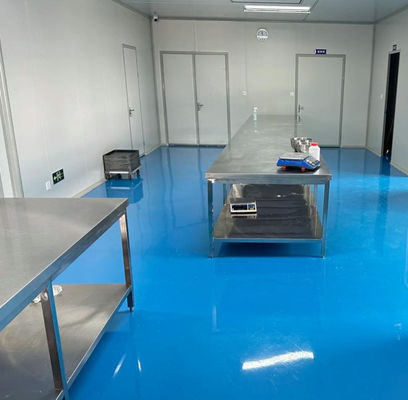 Anpassbares Reinraumpaneel Breite 950/1050mm für personalisierte Reinraumslösungen