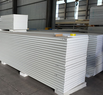 Außenwandisolierende Sandwichplatten mit PVDF-Oberfläche 50 mm Dicke