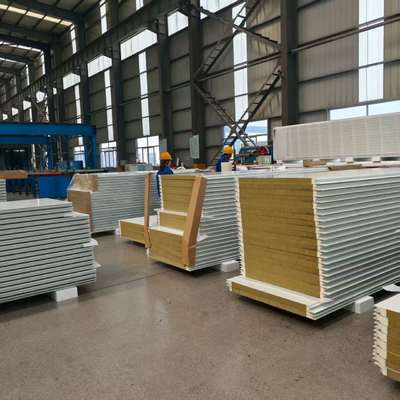 Umweltfreundliche Sandwich-Panelwand für die Viehzuchtindustrie