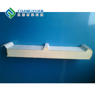 Ausgezeichnete wasserdichte PU / PIR Sandwichwandwand