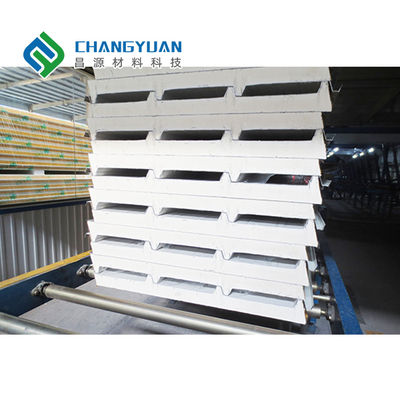 PU / PIR-Isolierpaneele: Die perfekte Lösung für die Dachdämmung