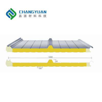 Polyurethan Isolierde Dachplatten perfekte Kombination aus Festigkeit und Isolierung