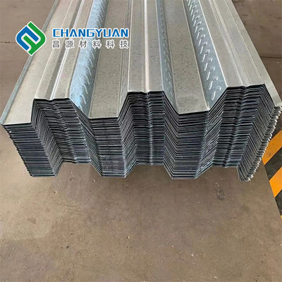 Mehrstöckiges Gebäude - Tragende Metalldecken: Ultimative Effizienz und Haltbarkeit