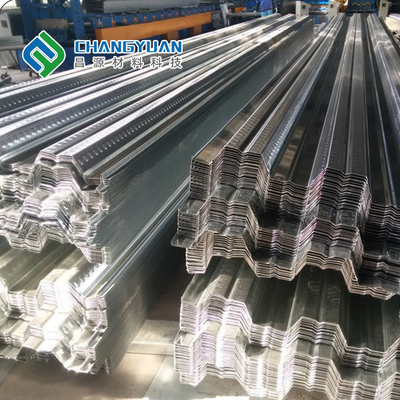 Mehrgeschossige Gebäude Walzmetall Decking perfekte Lösung für den Bau