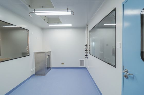 Reinraumwandplattenmaterial Schnellinstallationsart