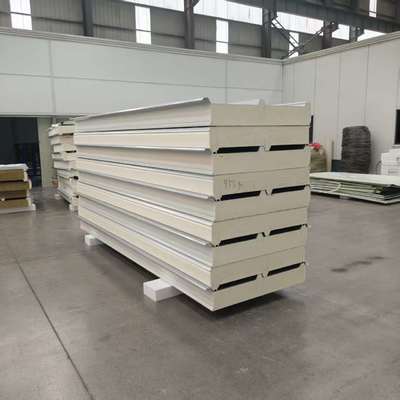 Refrigeration cold room panels and PU sandwich panel and Customizable PIR Sandwich Panel for Cold Rooms with Moisture Resistance and Sound Insulation 