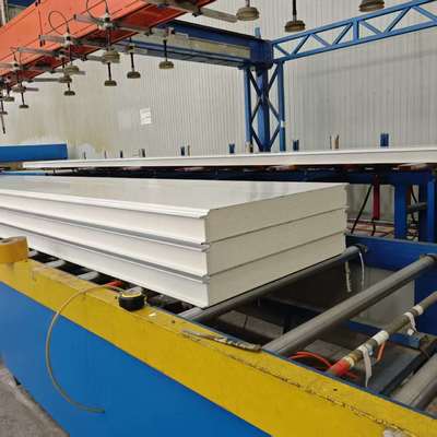 Kühlraum und PU-Sandwichpaneel und Anpassbares PIR-Sandwichpaneel für Kühlräume mit Feuchtigkeitsbeständigkeit und Schalldämmung