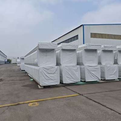 High Density Moisture Proof Polyurethane Insulated Panel with Airtightness/Watertightness for Cold Rooms