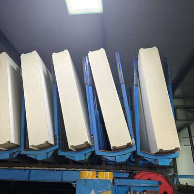 Wärmedämmung PU PIR Sandwichplatten Brandklassifizierung