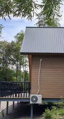 Al-Mg-Mn-Legierung Greatwall Dachpaneel mit 950 mm Breite, anpassbarem Gewicht und Farbe für hervorragende Wärmeisolierung