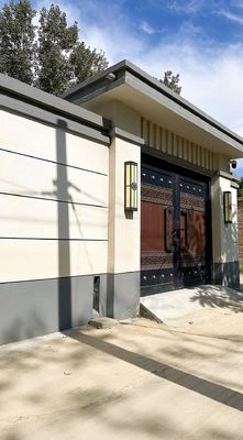 Premium Al-Mg-Mn-Legierung Greatwall Dachpaneel mit hervorragender Wärmeisolierung und anpassbarer Oberflächenbehandlung