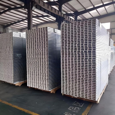 Staubdichte und antistatische EPS-Platten-Reinraumwand mit glatter Oberfläche und feiner Struktur für Reinraumwandtrennwände