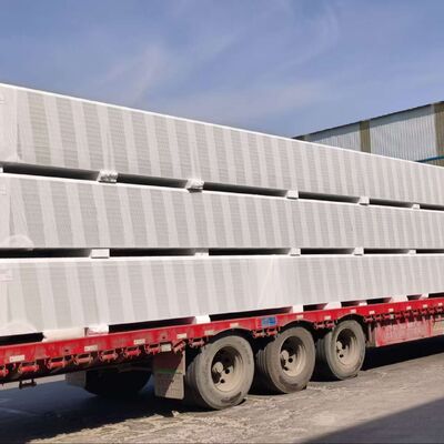 PIR Sandwich Panel with Sound Proof and Thermal Insulation Properties for Fireproof B1 Applications