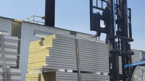 Schalldämmung Feuerdichte Reinraum Sandwich-Platte mit anpassbarer Dicke für hochreine Umgebungen