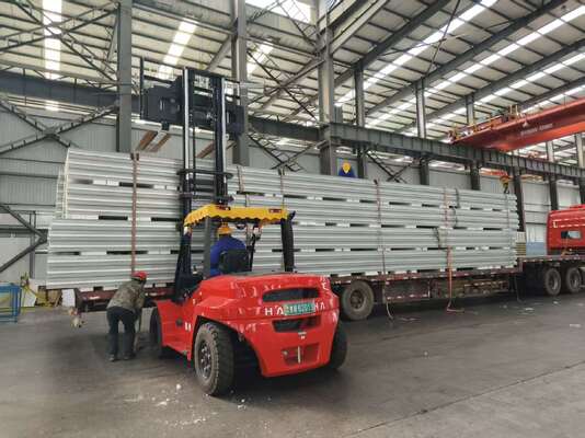 Schalldämmung Feuerdichte Reinraum Sandwich-Platte mit anpassbarer Dicke für hochreine Umgebungen