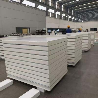 Schalldämmung Feuerdichte Reinraum Sandwich-Platte mit anpassbarer Dicke für hochreine Umgebungen