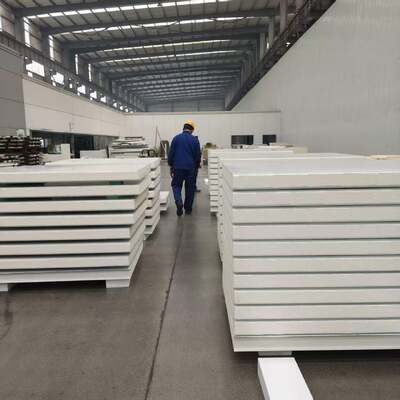 Feuer- und wasserdichtes Sandwichpaneel für Reinräume mit anpassbarer Dicke für Umgebungen mit hoher Sauberkeit