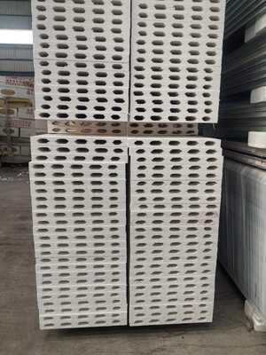 Feuer- und wasserdichtes Sandwichpaneel für Reinräume mit anpassbarer Dicke für Umgebungen mit hoher Sauberkeit