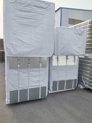 Feuer- und wasserdichtes Sandwichpaneel für Reinräume mit anpassbarer Dicke für Umgebungen mit hoher Sauberkeit